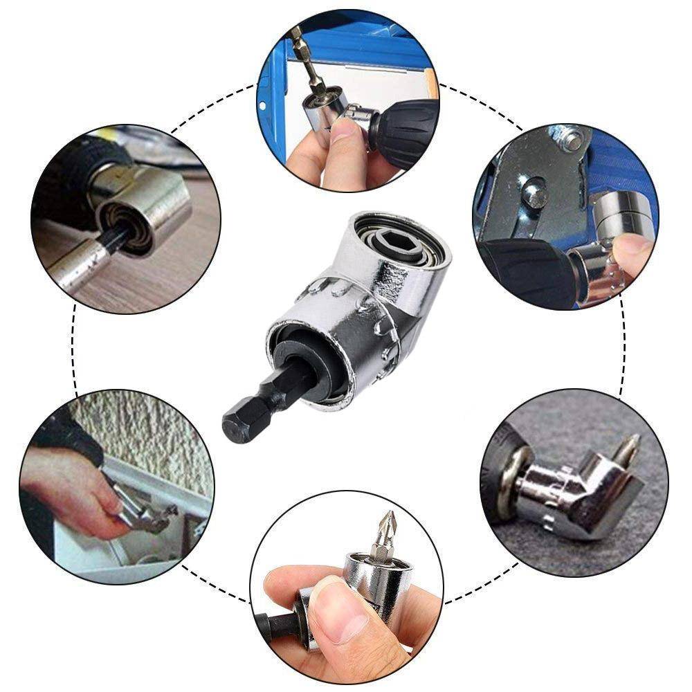 ️ The Best 【Right Angle Drill Bit】 For Difficult Spots Culiau
